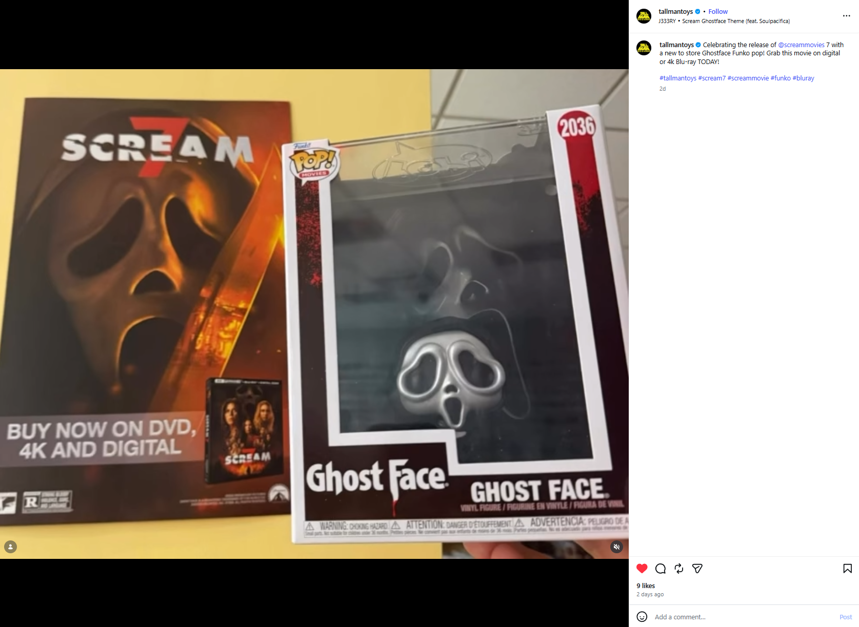 Tall Man Toys - Instagram Post